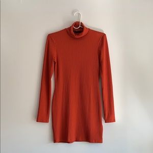 UO Gigi Turtleneck Minidress